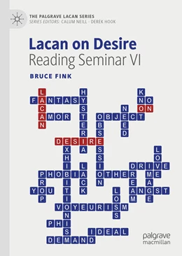 Abbildung von Fink | Lacan on Desire | 1. Auflage | 2025 | beck-shop.de