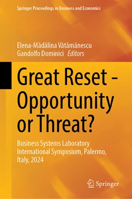 Abbildung von Vatamanescu / Dominici | Great Reset—Opportunity or Threat? | 1. Auflage | 2024 | beck-shop.de