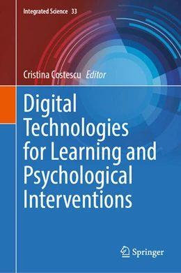 Abbildung von Costescu | Digital Technologies for Learning and Psychological Interventions | 1. Auflage | 2024 | 33 | beck-shop.de