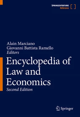 Abbildung von Marciano / Ramello | Encyclopedia of Law and Economics | 2. Auflage | 2026 | beck-shop.de