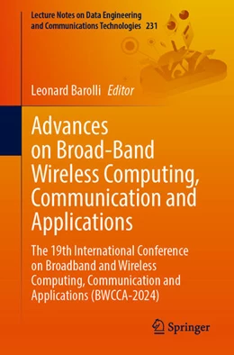 Abbildung von Barolli | Advances on Broad-Band Wireless Computing, Communication and Applications | 1. Auflage | 2024 | 231 | beck-shop.de