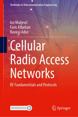 Abbildung von Maljevic / Adve | Cellular Radio Access Networks | 1. Auflage | 2025 | beck-shop.de