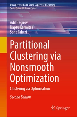 Abbildung von Bagirov / Karmitsa | Partitional Clustering via Nonsmooth Optimization | 2. Auflage | 2024 | beck-shop.de