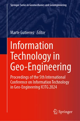 Abbildung von Gutierrez | Information Technology in Geo-Engineering | 1. Auflage | 2024 | beck-shop.de