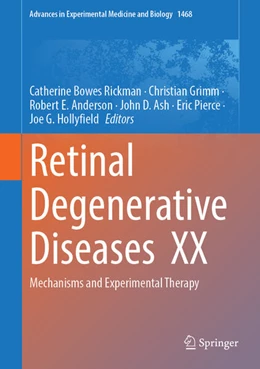 Abbildung von Bowes Rickman / Grimm | Retinal Degenerative Diseases XX | 1. Auflage | 2025 | 1468 | beck-shop.de