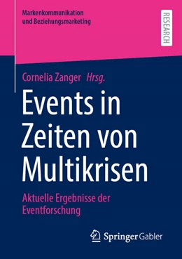 Abbildung von Zanger | Events in Zeiten von Multikrisen | 1. Auflage | 2025 | beck-shop.de