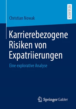 Abbildung von Nowak | Karrierebezogene Risiken von Expatriierungen | 1. Auflage | 2024 | beck-shop.de