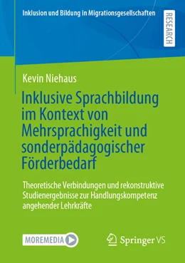 Abbildung von Niehaus | Inklusive Sprachbildung im Kontext von Mehrsprachigkeit und sonderpädagogischer Förderbedarf | 1. Auflage | 2024 | beck-shop.de