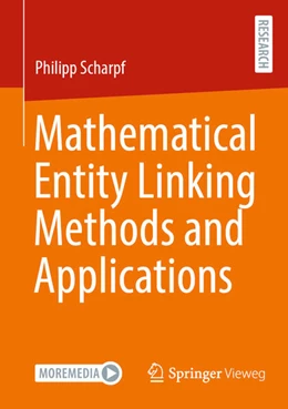 Abbildung von Scharpf | Mathematical Entity Linking Methods and Applications | 1. Auflage | 2025 | beck-shop.de