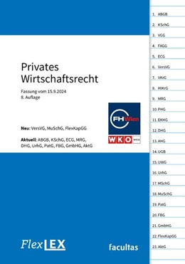 Abbildung von FlexLex Privates Wirtschaftsrecht | Studium | 8. Auflage | 2024 | beck-shop.de