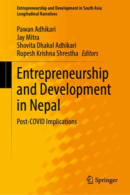 Abbildung von Adhikari / Mitra | Entrepreneurship and Development in Nepal | 1. Auflage | 2024 | beck-shop.de