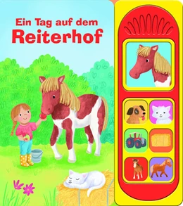 Abbildung von Phoenix International Publications Germany GmbH | Ein Tag auf dem Reiterhof - Soundbuch - Pappbilderbuch mit 7 Geräuschen | 1. Auflage | 2025 | beck-shop.de