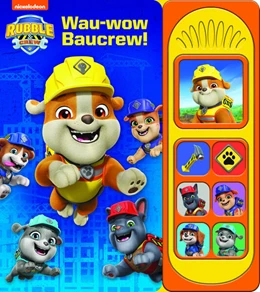 Abbildung von Phoenix International Publications Germany GmbH | PAW Patrol, Rubble & Crew - Wau-wow Baucrew! - Soundbuch - Pappbilderbuch mit 7 Geräuschen | 1. Auflage | 2025 | beck-shop.de