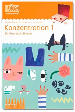 Abbildung von Junga | LÜK - 1./2./3./4. Klasse - Fördern & Fordern Konzentration 1 | 1. Auflage | 2026 | beck-shop.de