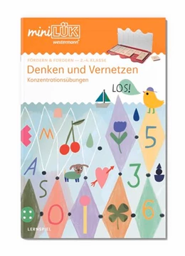Abbildung von Junga | miniLÜK - 2./3./4. Klasse - Fördern & Fordern Denken und Vernetzen 2 | 1. Auflage | 2025 | beck-shop.de