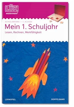 Abbildung von LÜK - 1. Klasse - Deutsch/ Mathematik Mein 1. Schuljahr (Doppelband) | 1. Auflage | 2025 | beck-shop.de