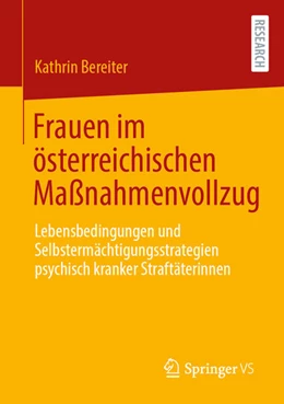 Abbildung von Bereiter | Frauen im österreichischen Maßnahmenvollzug | 1. Auflage | 2024 | beck-shop.de