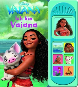 Abbildung von Phoenix International Publications Germany GmbH | Disney Vaiana - Ich bin Vaiana - Soundbuch - Pappbilderbuch mit 7 Geräuschen | 1. Auflage | 2025 | beck-shop.de