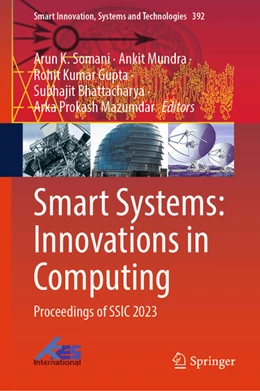 Abbildung von Somani / Mundra | Smart Systems: Innovations in Computing | 1. Auflage | 2024 | beck-shop.de