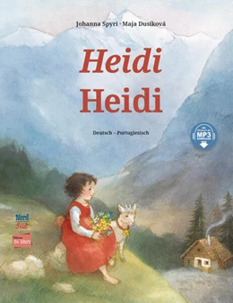 Abbildung von Spyri | Heidi (Deutsch-Portugiesisch) | 1. Auflage | 2025 | beck-shop.de