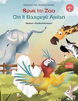 Abbildung von Volk | Spuk im Zoo (Deutsch-Kurdisch/Kurmancî) | 1. Auflage | 2025 | beck-shop.de