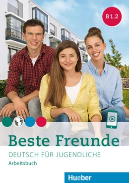 Abbildung von Georgiakaki / Schümann | Beste Freunde B1.2. Arbeitsbuch | 1. Auflage | 2024 | beck-shop.de