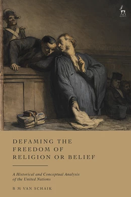 Abbildung von van Schaik | Defaming the Freedom of Religion or Belief | 1. Auflage | 2025 | beck-shop.de