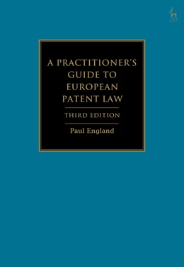 Abbildung von England | A Practitioner's Guide to European Patent Law | 3. Auflage | 2025 | beck-shop.de