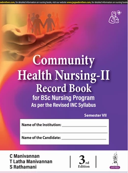 Abbildung von Manivannan / Rathamani | Community Health Nursing-II | 3. Auflage | 2024 | beck-shop.de
