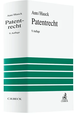 Abbildung von Ann / Hauck | Patentrecht | 9. Auflage | 2027 | beck-shop.de