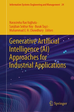 Abbildung von Vajjhala / Roy | Generative Artificial Intelligence (AI) Approaches for Industrial Applications | 1. Auflage | 2025 | 24 | beck-shop.de