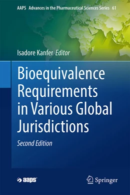 Abbildung von Kanfer | Bioequivalence Requirements in Various Global Jurisdictions | 2. Auflage | 2025 | beck-shop.de