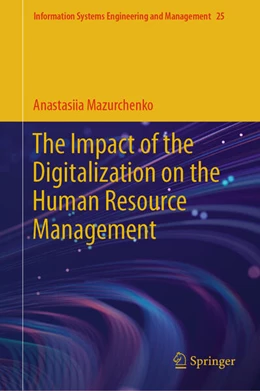 Abbildung von Mazurchenko | The Impact of the Digitalization on the Human Resource Management | 1. Auflage | 2025 | 25 | beck-shop.de