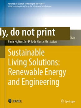 Abbildung von Dobjani / Parinov | Sustainable Living Solutions: Renewable Energy and Engineering | 1. Auflage | 2025 | beck-shop.de