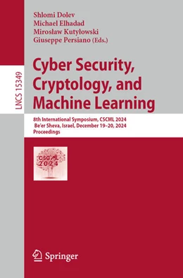 Abbildung von Dolev / Elhadad | Cyber Security, Cryptology, and Machine Learning | 1. Auflage | 2024 | 15349 | beck-shop.de