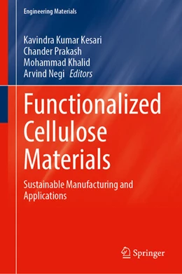 Abbildung von Kesari / Prakash | Functionalized Cellulose Materials | 1. Auflage | 2025 | beck-shop.de