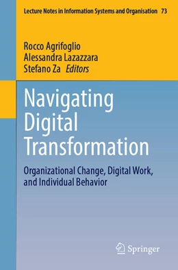 Abbildung von Agrifoglio / Lazazzara | Navigating Digital Transformation | 1. Auflage | 2024 | beck-shop.de