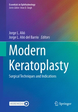 Abbildung von Alió / del Barrio | Modern Keratoplasty | 1. Auflage | 2024 | beck-shop.de