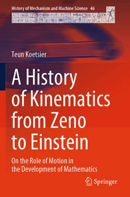 Abbildung von Koetsier | A History of Kinematics from Zeno to Einstein | 1. Auflage | 2024 | 46 | beck-shop.de