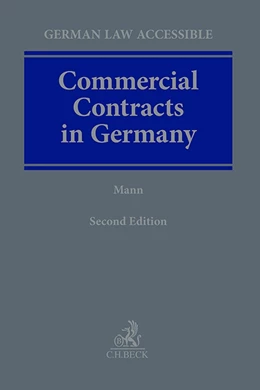 Abbildung von Mann | Commercial Contracts in Germany | 2. Auflage | 2024 | beck-shop.de