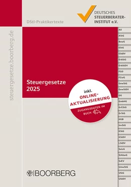 Abbildung von Steuergesetze 2025 | 1. Auflage | 2025 | beck-shop.de