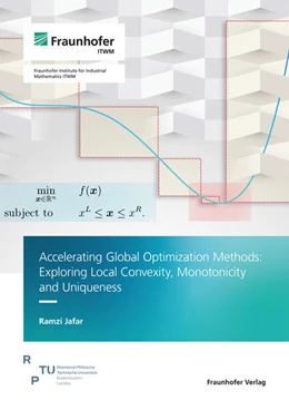 Abbildung von Jafar | Accelerating Global Optimization Methods: Exploring Local Convexity, Monotonicity and Uniqueness | 1. Auflage | 2024 | beck-shop.de