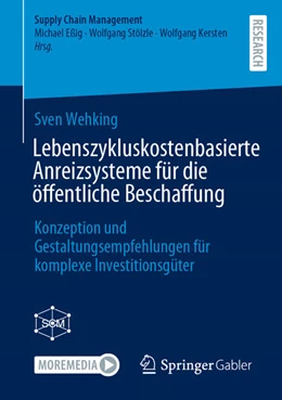 Abbildung von Wehking | Lebenszykluskostenbasierte Anreizsysteme für die öffentliche Beschaffung | 1. Auflage | 2024 | beck-shop.de