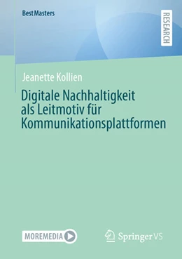 Abbildung von Kollien | Digitale Nachhaltigkeit als Leitmotiv für Kommunikationsplattformen | 1. Auflage | 2025 | beck-shop.de