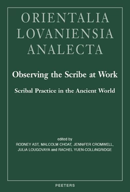 Abbildung von Ast / Choat | Observing the Scribe at Work | 1. Auflage | 2021 | beck-shop.de