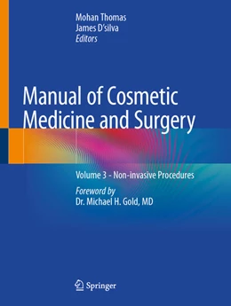 Abbildung von Thomas / D‘silva | Manual of Cosmetic Medicine and Surgery | 1. Auflage | 2025 | beck-shop.de