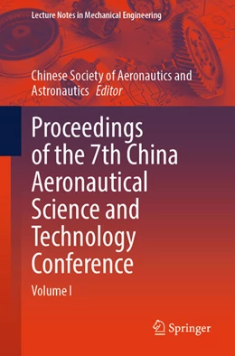 Abbildung von Proceedings of the 7th China Aeronautical Science and Technology Conference | 1. Auflage | 2025 | beck-shop.de
