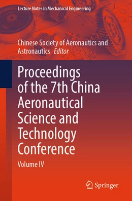 Abbildung von Proceedings of the 7th China Aeronautical Science and Technology Conference | 1. Auflage | 2025 | beck-shop.de