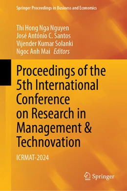 Abbildung von Nguyen / Santos | Proceedings of the 5th International Conference on Research in Management and Technovation | 1. Auflage | 2025 | beck-shop.de