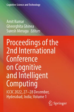 Abbildung von Kumar / Ghinea | Proceedings of the 2nd International Conference on Cognitive and Intelligent Computing | 1. Auflage | 2024 | beck-shop.de